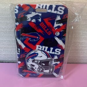 NFL Buffalo Bills Football 🏈 Landyard ID Holder